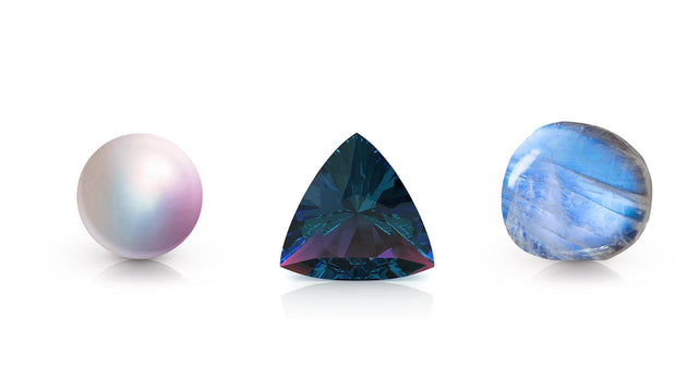 June Birthstones: Pearl, Moonstone, and Alexandrite