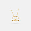 Love Knot Ring Holder Necklace