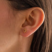 Northstar Birthhstone Stud Earrings 925 Sterling Silver