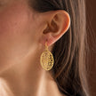 Signature Design 925 Sterling Silver Pendant & Earrings Jewelry Set