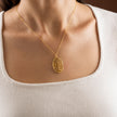 Signature Design 925 Sterling Silver Pendant & Earrings Jewelry Set