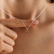 Zultanit Teardrop Necklace Earrings Jewelry Set