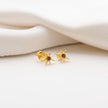 Northstar Birthhstone Stud Earrings 925 Sterling Silver