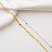 Birthstone Bracelet 925 Sterling Silver