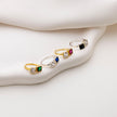 Toi et Moi Ring 925 Sterling Silver