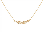DNA Necklace 925 Sterling Silver