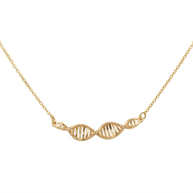 DNA Necklace 925 Sterling Silver