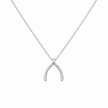 Wiishbone Ring Holder Necklace