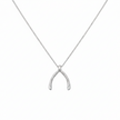 Wiishbone Ring Holder Necklace