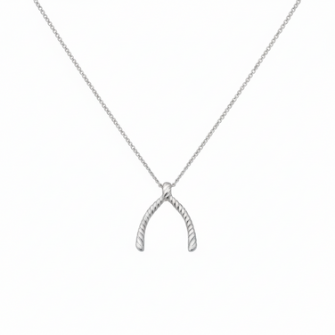 Wiishbone Ring Holder Necklace