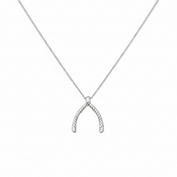 Wiishbone Ring Holder Necklace