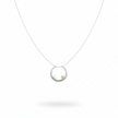 Sun and Moon Ring Holder Necklace