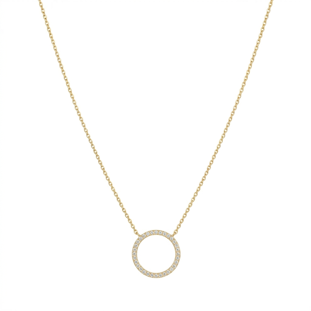 Eternal Circle Jewelry Set