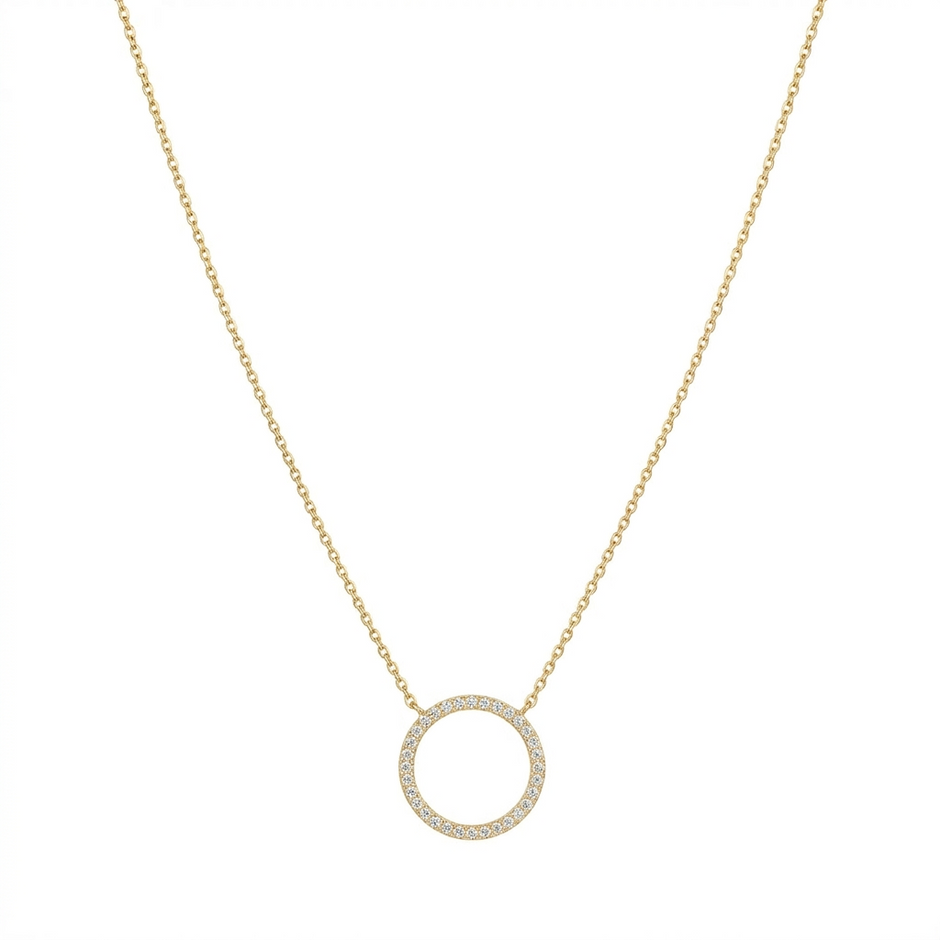 Eternal Circle Jewelry Set