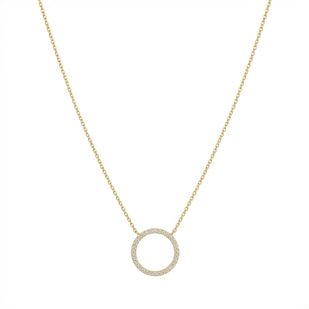 Eternal Circle Jewelry Set