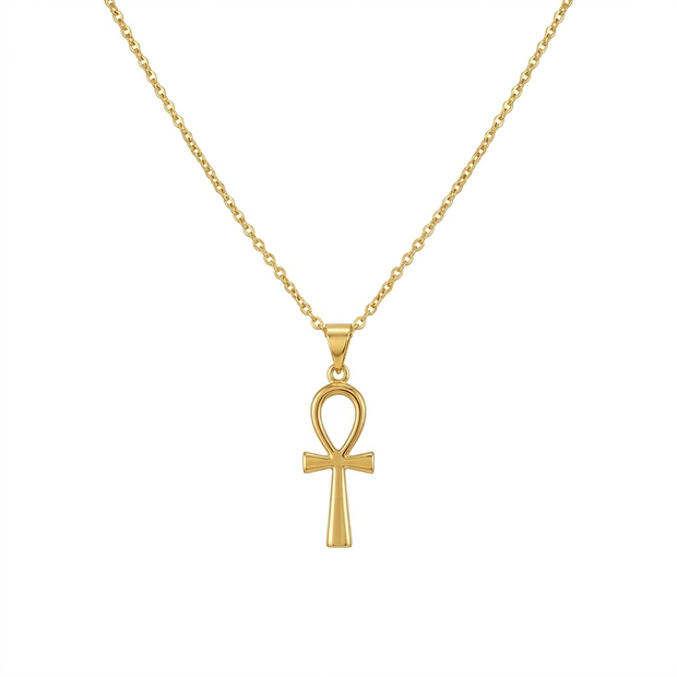 Ankh Necklace 925 Sterling Silver