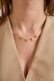 Custom 3D Mini Puff Name Necklace