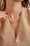 Custom 3D Mini Puff Name Necklace