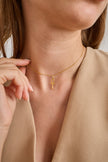 Tiny Ankh Necklace 925 Sterling Silver