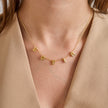 Custom 3D Bubble Letter Name Necklace