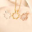 Sunflower Ring Holder Necklace