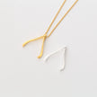 Wishbone Ring Holder Necklace