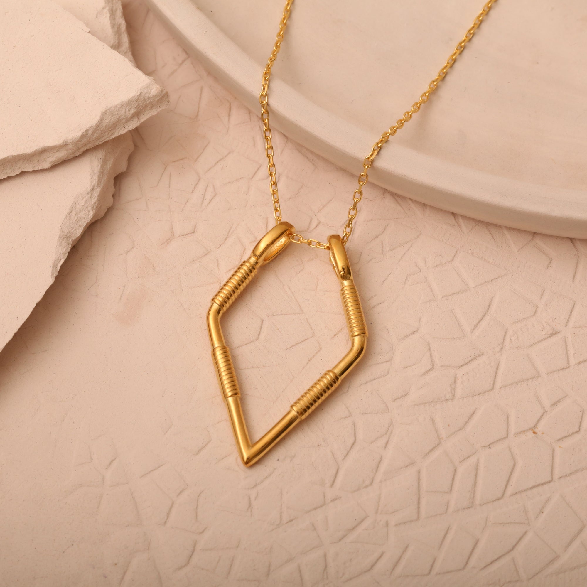 Men's Ring Holder Necklace