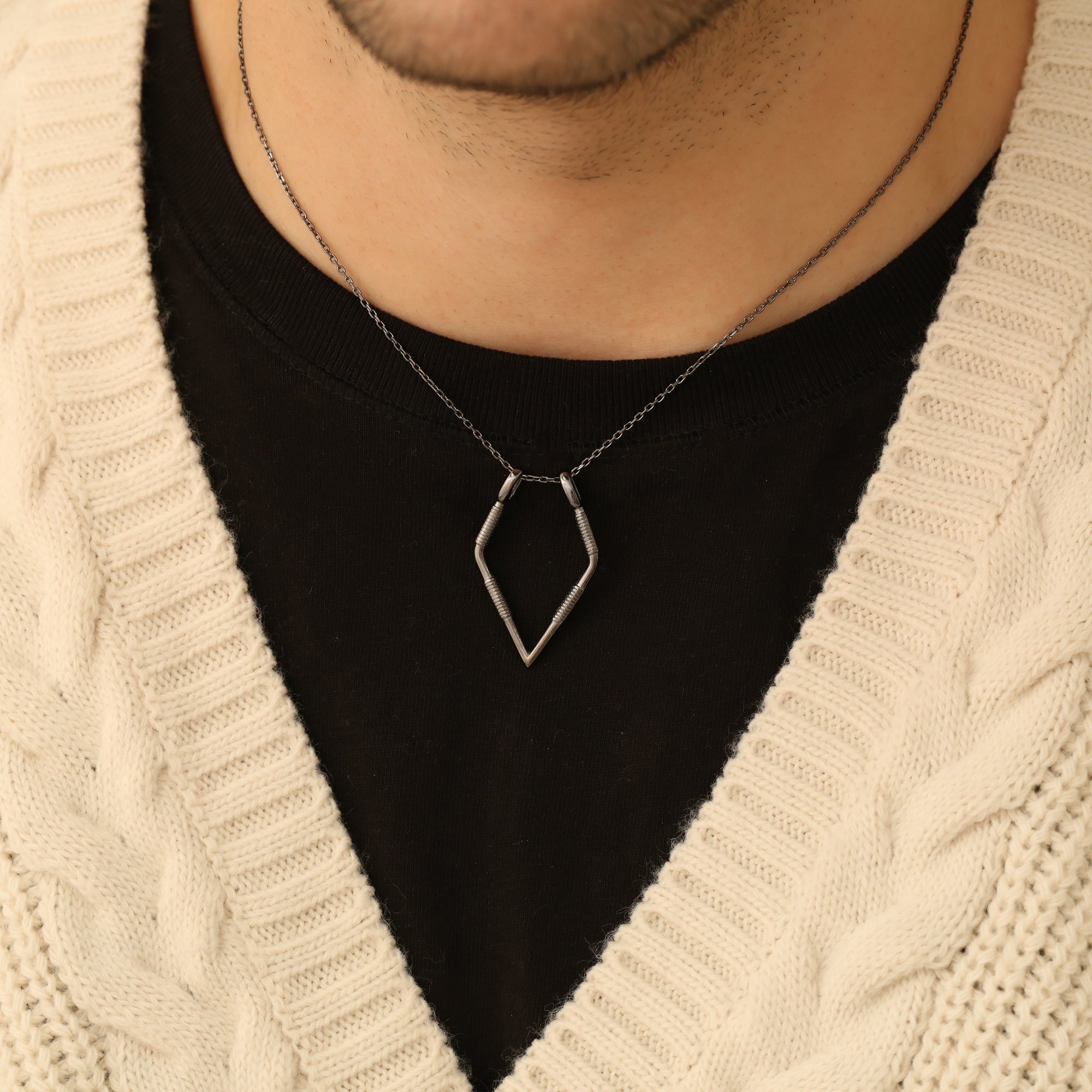 Men's Ring Holder Necklace