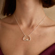 Love Knot Ring Holder Necklace