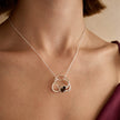 Love Knot Ring Holder Necklace