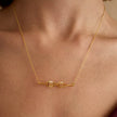 DNA Necklace 925 Sterling Silver