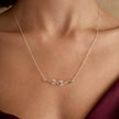 DNA Necklace 925 Sterling Silver