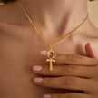 Ankh Necklace 925 Sterling Silver