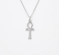 Tiny Ankh Necklace 925 Sterling Silver