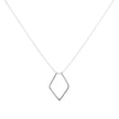 Geometric Ring Holder Necklace