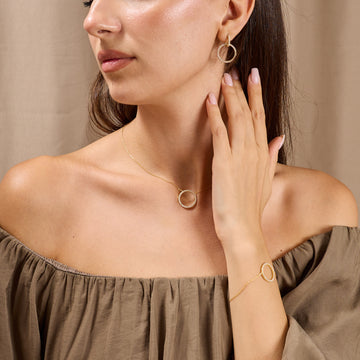 Eternal Circle Jewelry Set