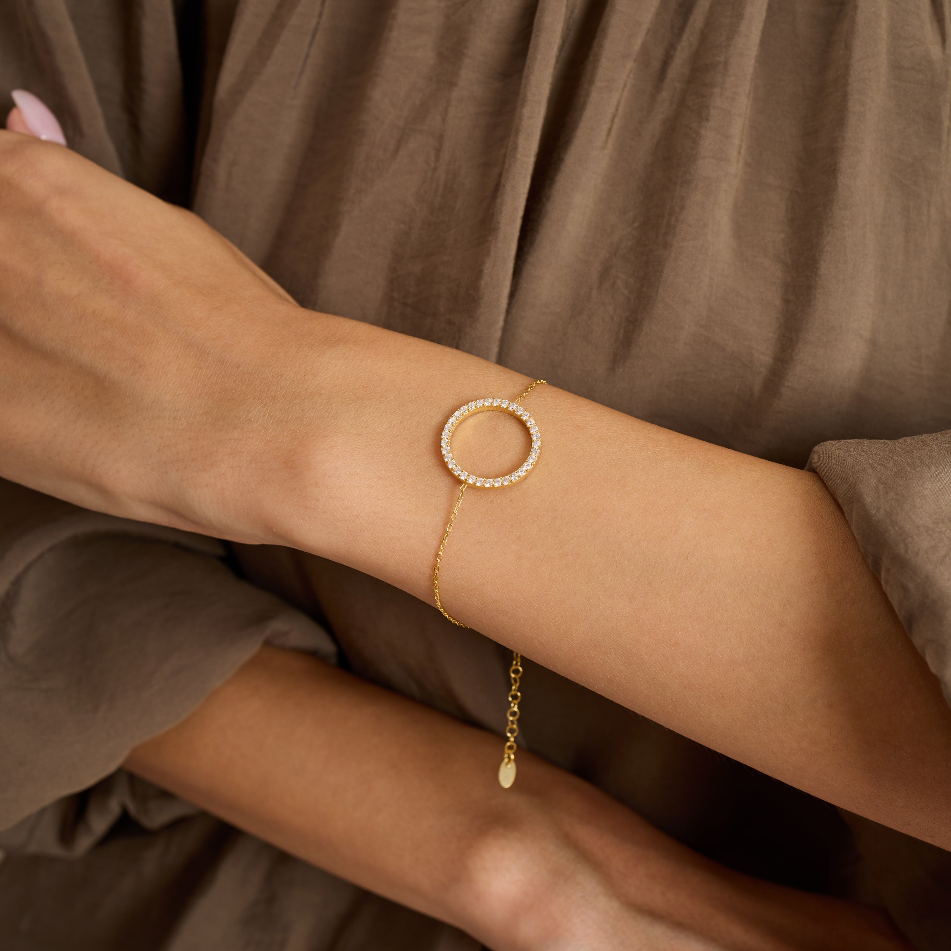 Eternal Circle Jewelry Set