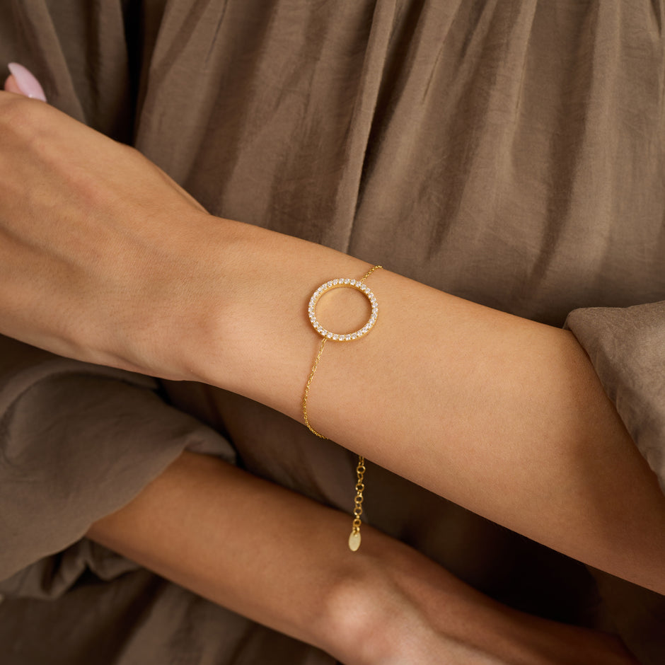 Eternal Circle Jewelry Set