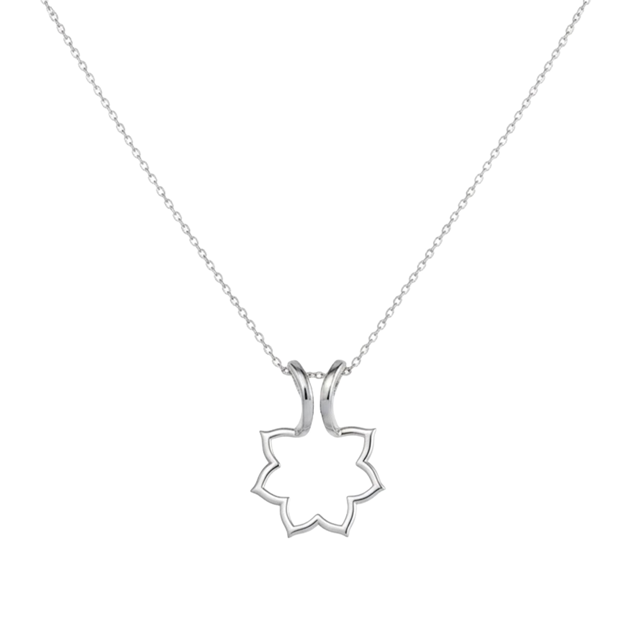 Sunflower Ring Holder Necklace