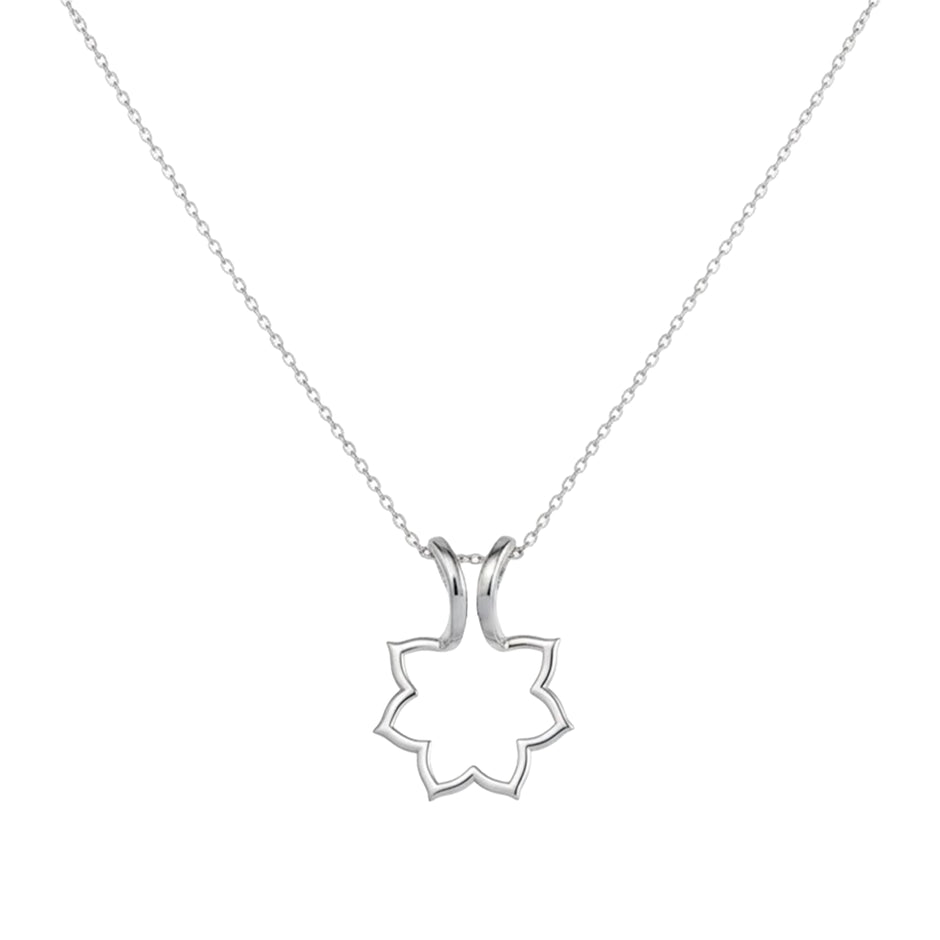 Sunflower Ring Holder Necklace