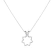 Sunflower Ring Holder Necklace