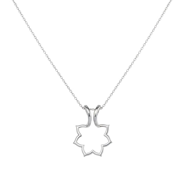 Sunflower Ring Holder Necklace