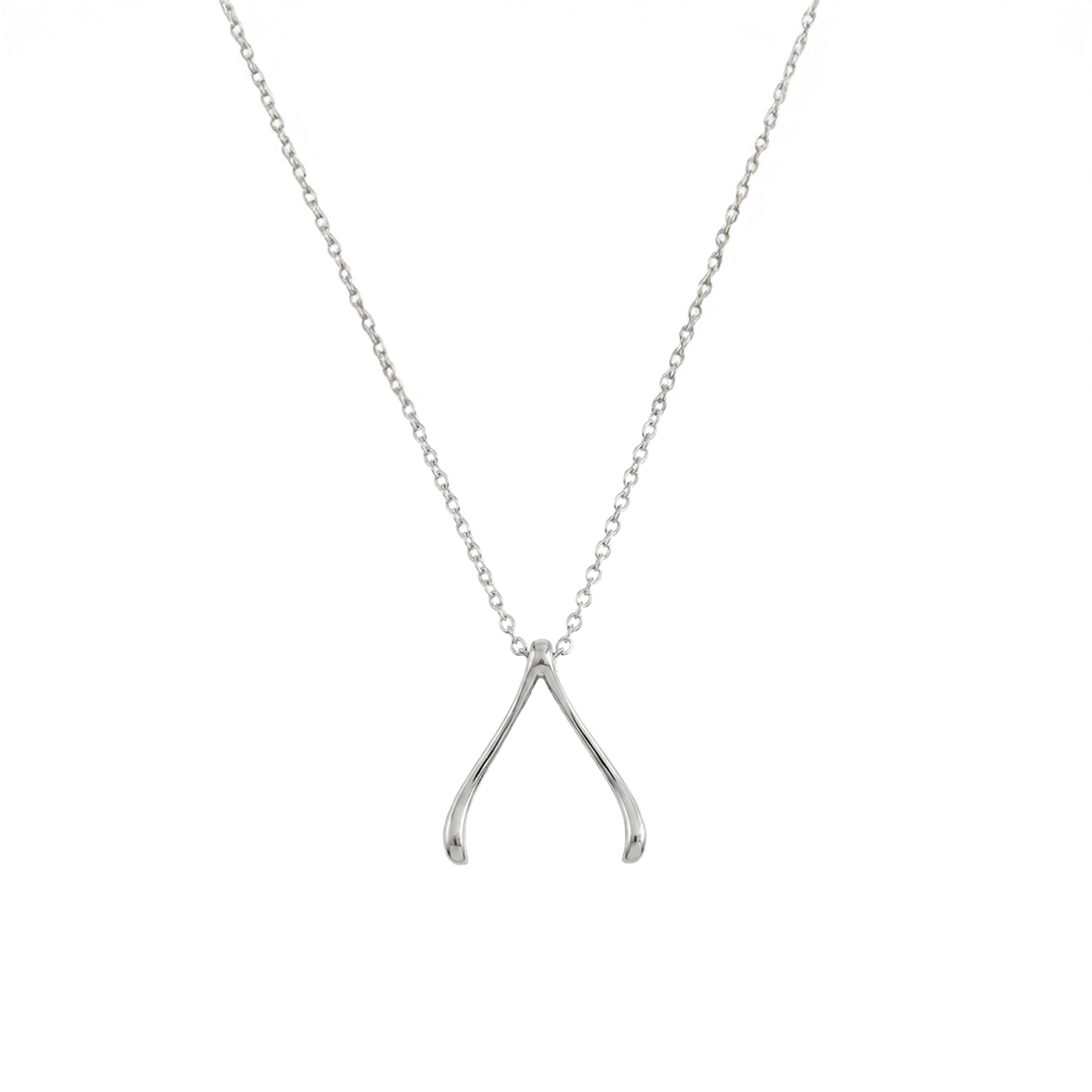 Wishbone Ring Holder Necklace