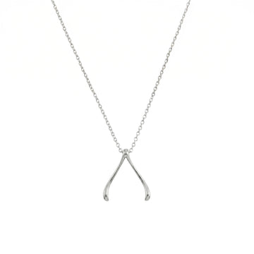 Wishbone Ring Holder Necklace