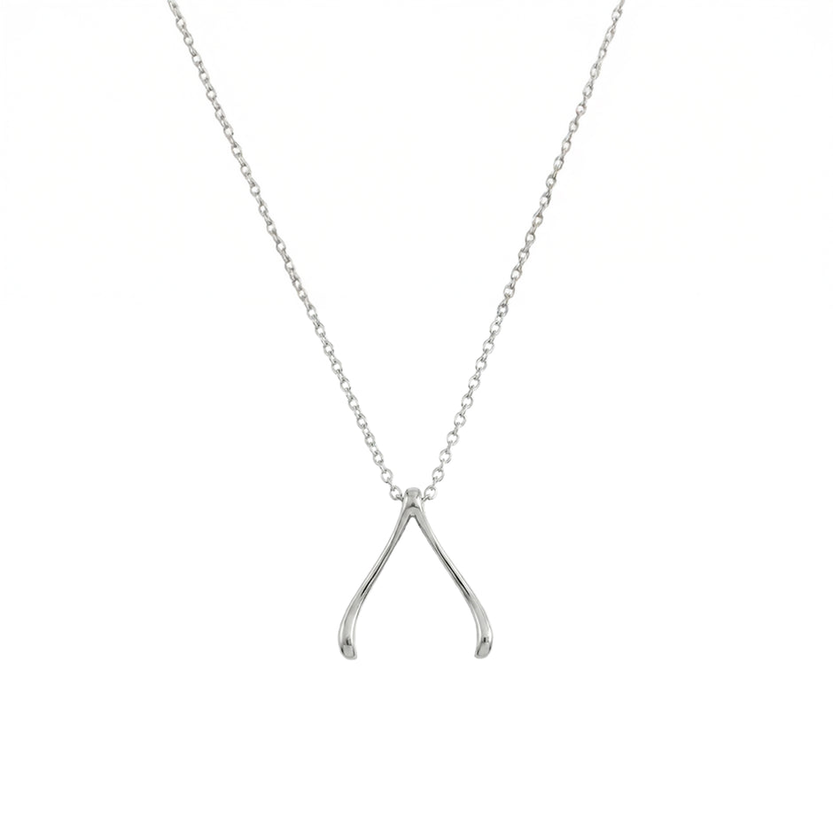 Wishbone Ring Holder Necklace