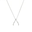 Wishbone Ring Holder Necklace