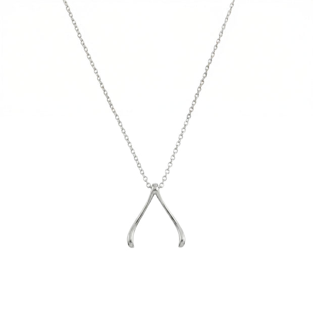 Wishbone Ring Holder Necklace