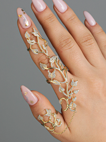 Full Finger Ring Dainty