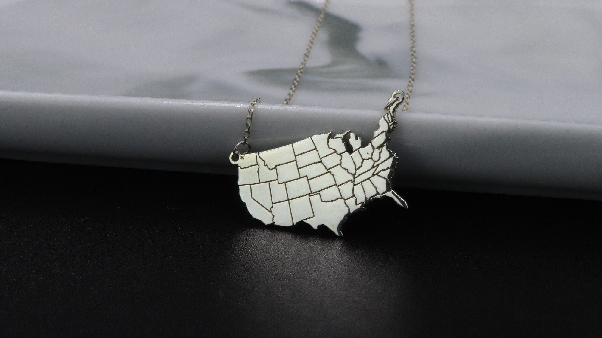 Country Silver Necklace