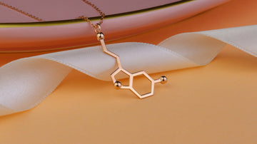 Serotonin Happines Halskette